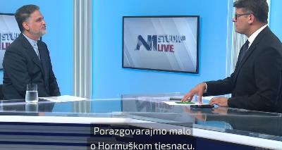 Intervju Veleposlanika Islamske Republike Iran za N1 (12.06.2026.)