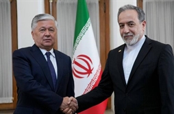 I.R. Iran, Ministry of Foreign Affairs- Uzbek Deputy Foreign Minister meets top Iranian diplomat